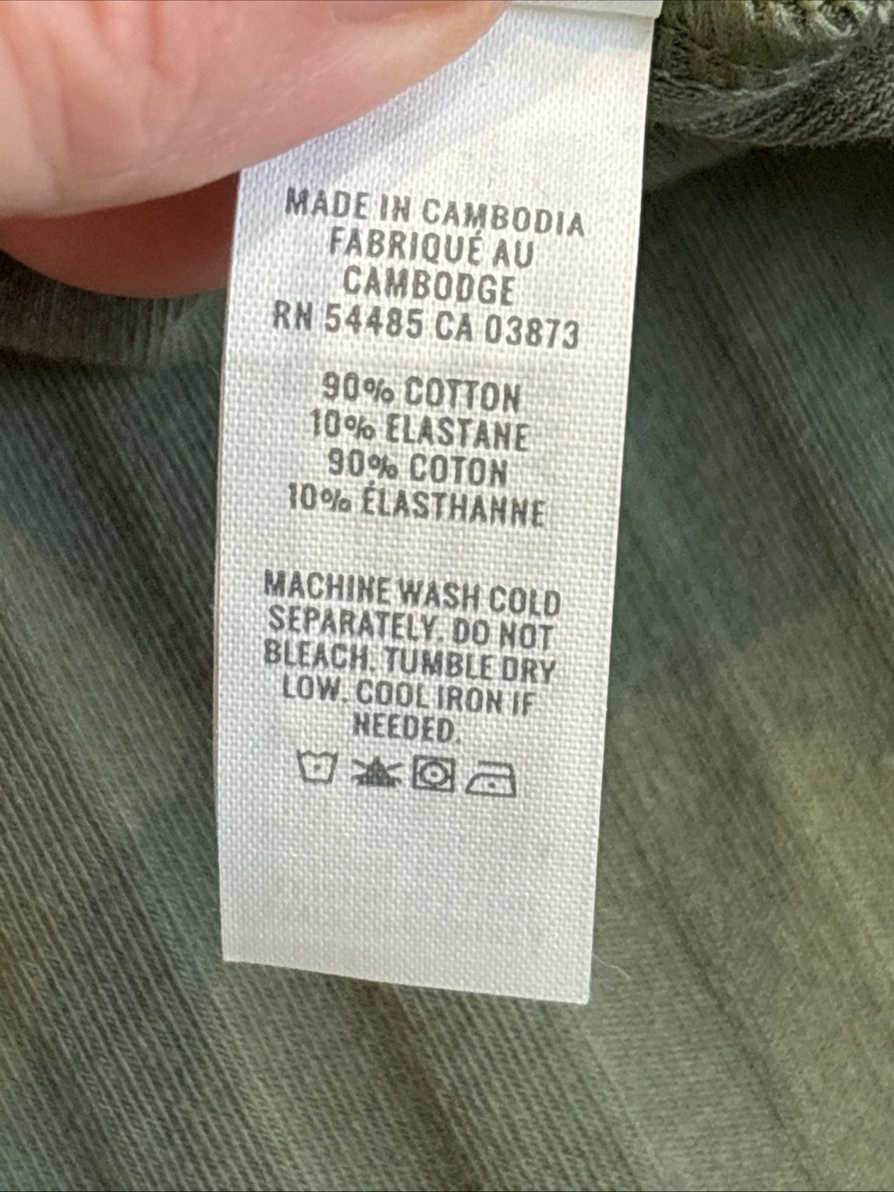 Offline By Aerie OG Groove Midi Dress Size XS Green Ribbed Stretch Side Slit - Picture 9 of 10